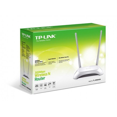 WiFi роутер Tp-Link TL-WR-840N. Купить в Луганске TP-LINK по самым низким ценам