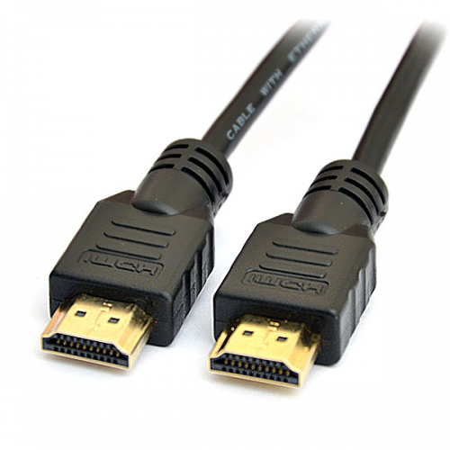 Кабель DeTech HDMI-HDMI A-A 2м., V1.4. Купить в Луганске DE TECH по самым низким ценам
