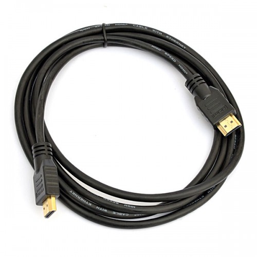 Кабель DeTech HDMI-HDMI A-A 1м., V1.4. Купить в Луганске DE TECH по самым низким ценам