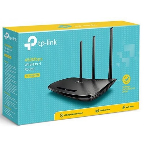 Wi-Fi роутер TP-LINK TL WR940N. Купить в Луганске TP-LINK по самым низким ценам